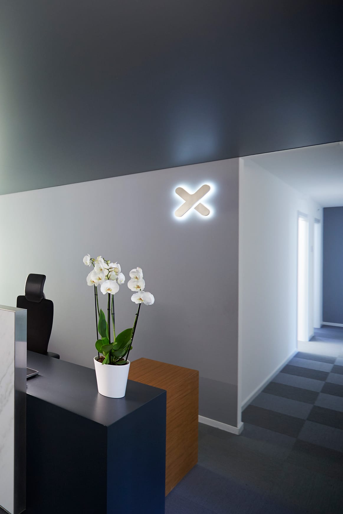 XY reception